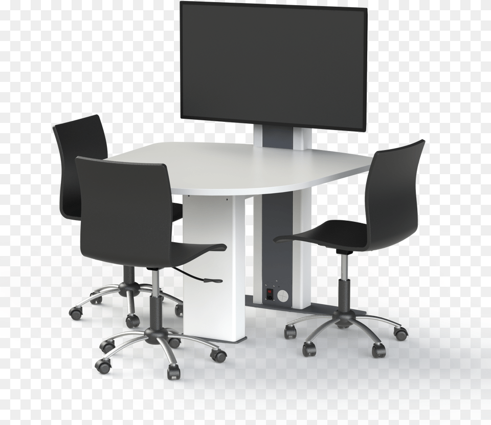 Office Chair Download Office Chair, Furniture, Desk, Table, Computer Hardware Png Image