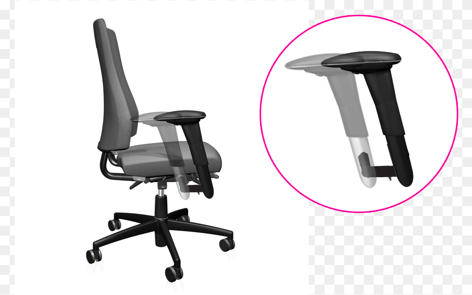 Office Chair For Tall Or Heavy People Office Chair, Cushion, Furniture, Home Decor, Headrest Free Transparent Png
