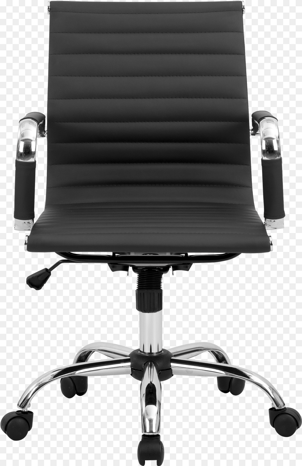 Office Chair Grey Back, Cushion, Furniture, Home Decor Free Transparent Png