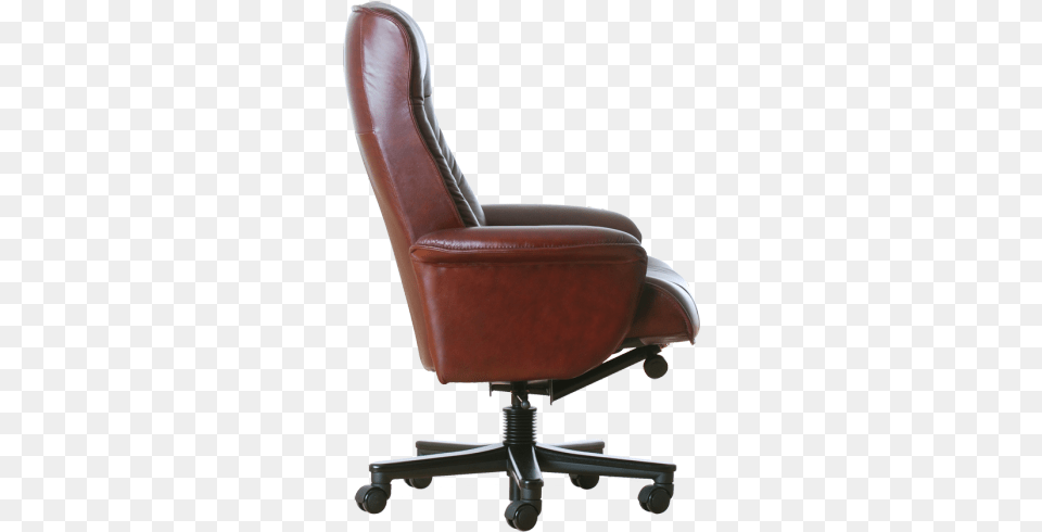Office Chair Side View, Cushion, Furniture, Home Decor, Armchair Free Png
