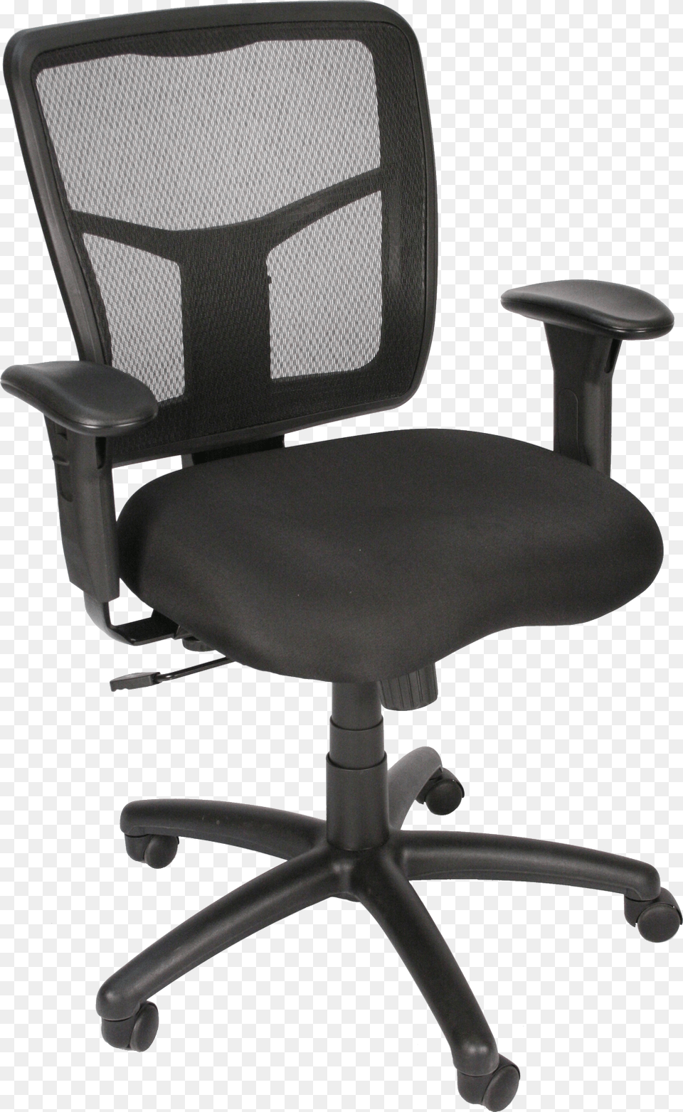 Office Chair Swivel Arms, Cushion, Furniture, Home Decor Free Transparent Png