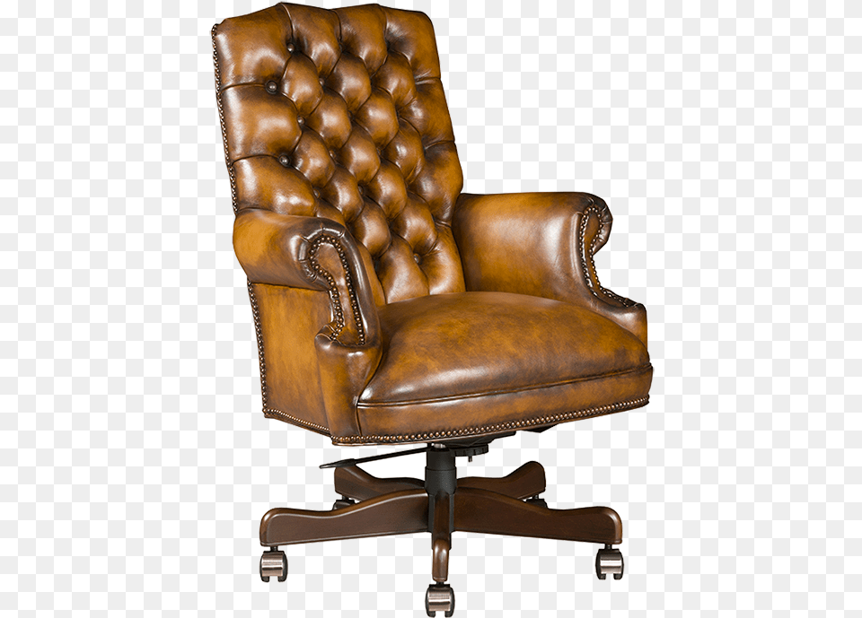 Office Chair Transparent, Furniture, Armchair Free Png Download