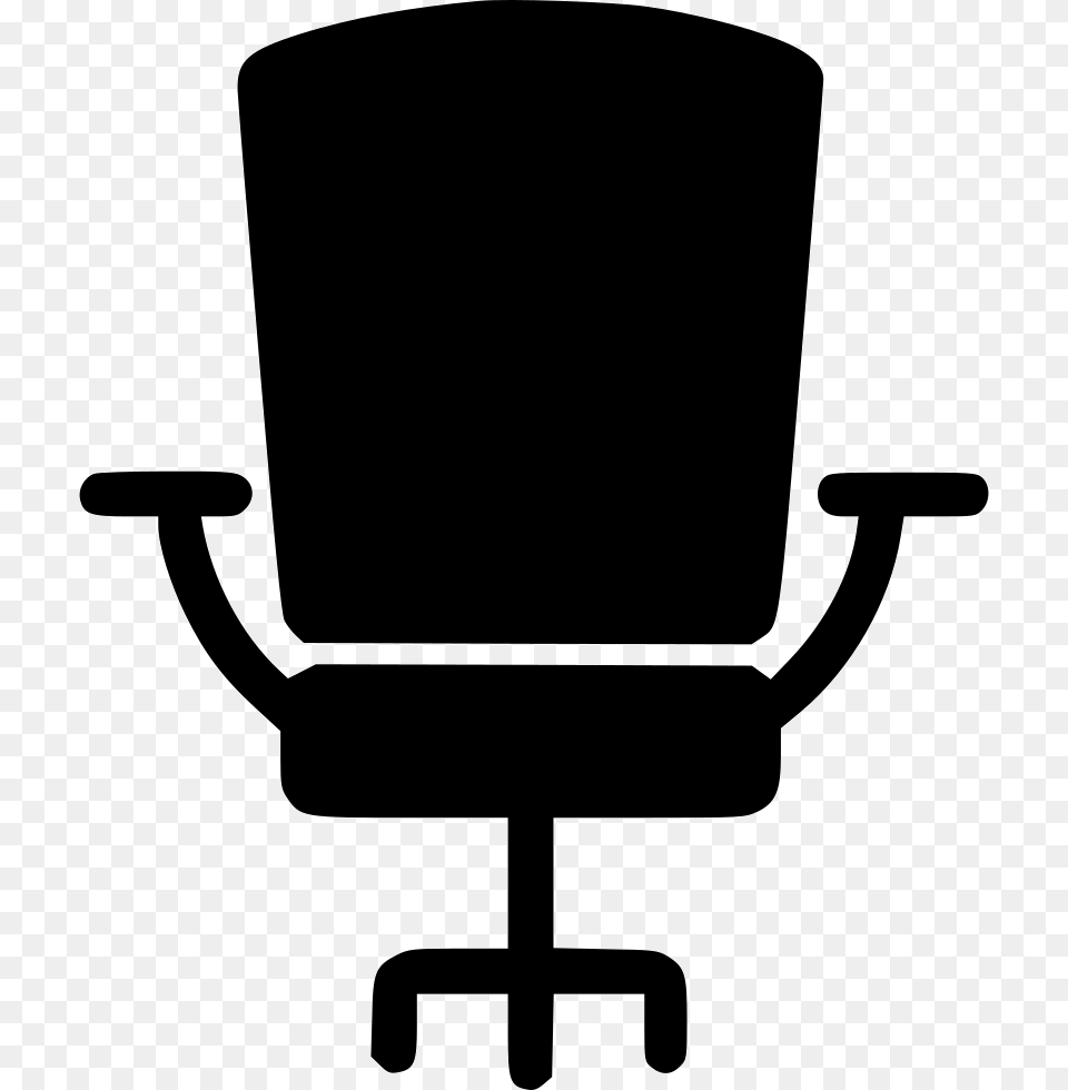 Office Chair Vector Graphics, Furniture, Lighting, Silhouette Png