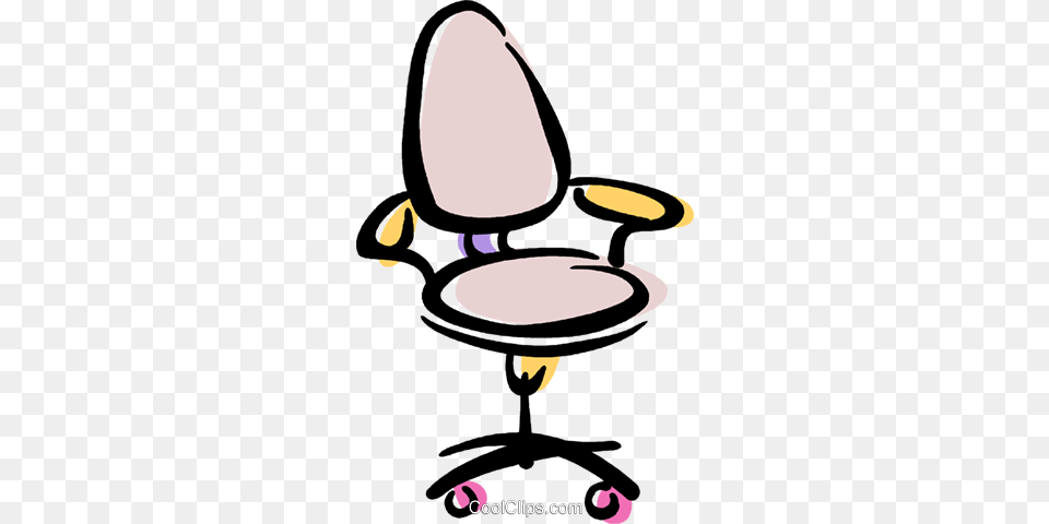 Office Chairs Royalty Vector Clip Art Illustration, Face, Head, Person, Lighting Free Transparent Png