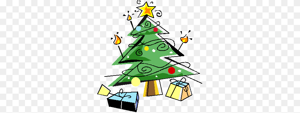 Office Christmas Clipart, Christmas Decorations, Festival, Plant, Tree Free Transparent Png