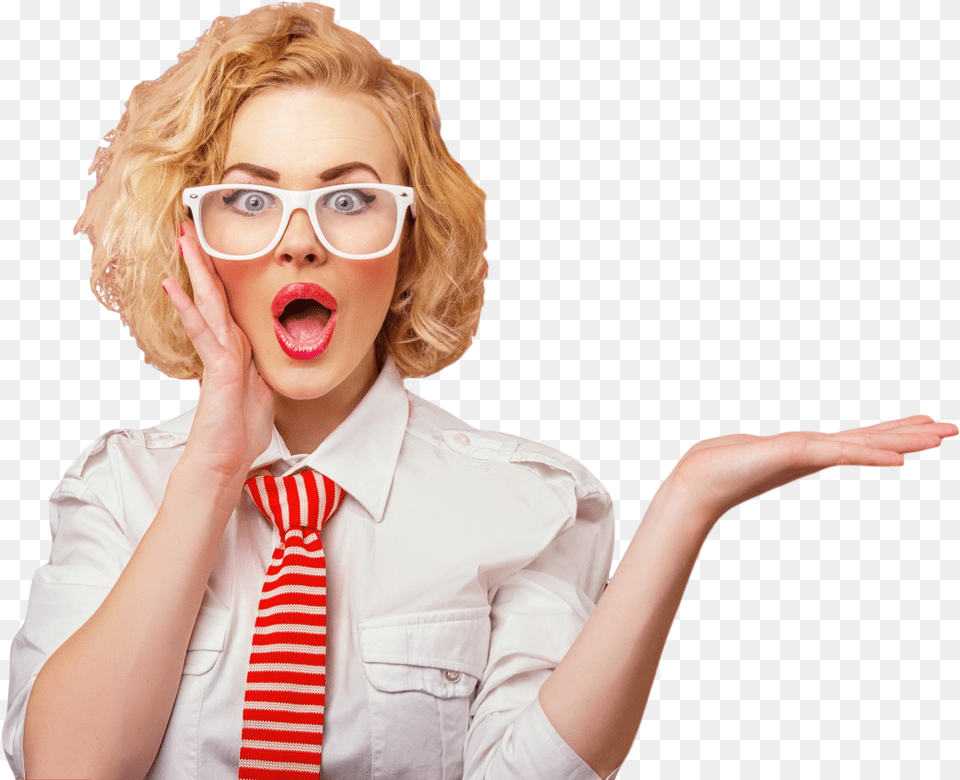 Office Clean Archives Australian Woman Surprised, Accessories, Tie, Person, Head Png