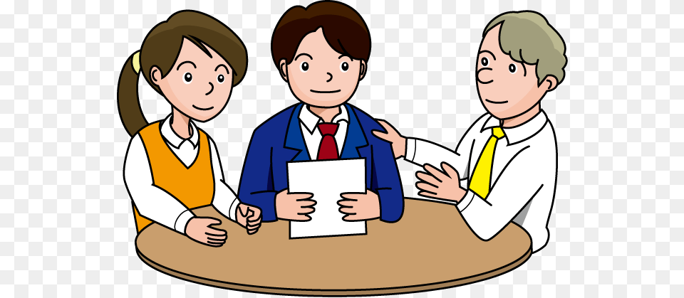 Office Clip Art, Conversation, Person, People, Interview Free Transparent Png
