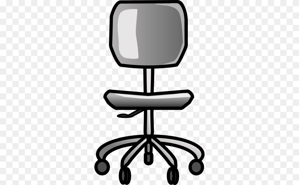 Office Clipart, Cushion, Furniture, Home Decor, Chair Free Png Download