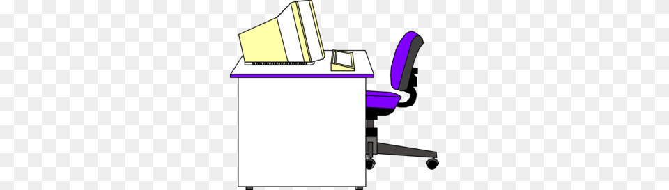 Office Clipart, Desk, Furniture, Table Free Png Download