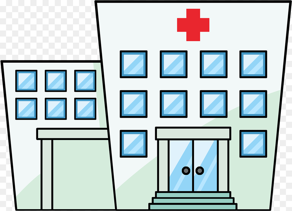 Office Clipart Office Space Hospital Clipart, Logo, Symbol, First Aid, Red Cross Free Png