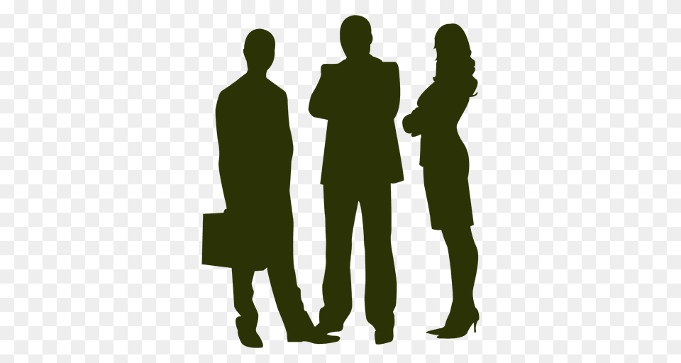 Office Collegues Meeting Silhouette, Adult, Male, Man, Person Png Image