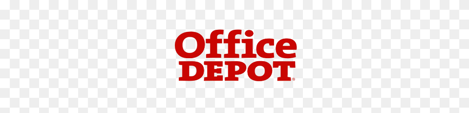 Office Depot Logo, Text, Dynamite, Weapon, Symbol Free Transparent Png