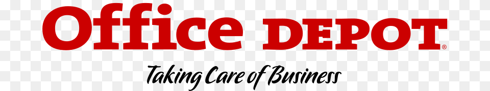 Office Depot Logo, Text Png Image