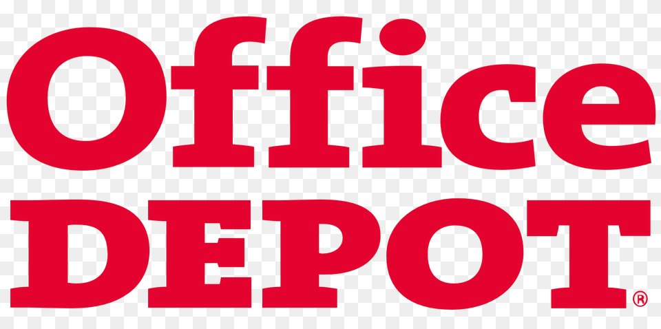 Office Depot Logos, Text, Light, Dynamite, Weapon Free Transparent Png