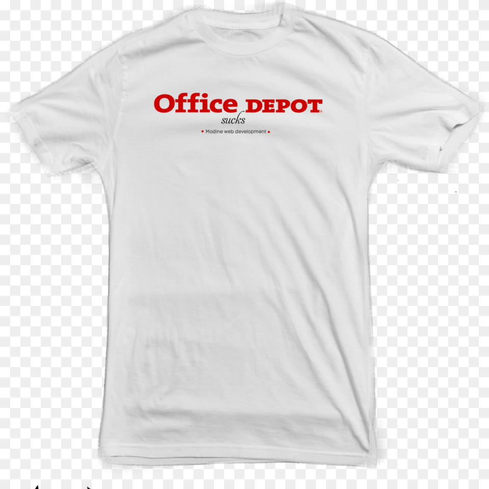 Office Depot Sucks T Shirt 4 Hour Work Week T Shirt, Clothing, T-shirt Free Png