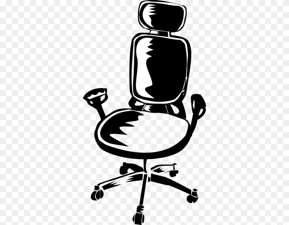 Office Desk Chairs Furniture, Silhouette, Cutlery, Fork, Stencil Png Image