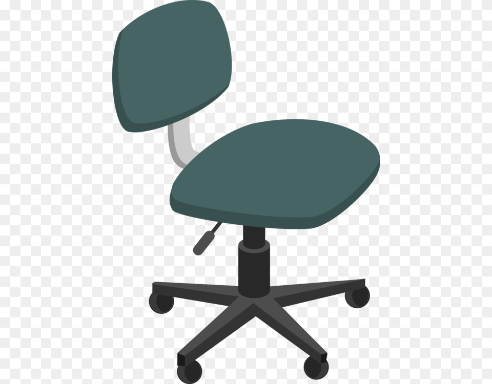 Office Desk Chairs Furniture Swivel Chair, Cushion, Home Decor, Headrest Png Image