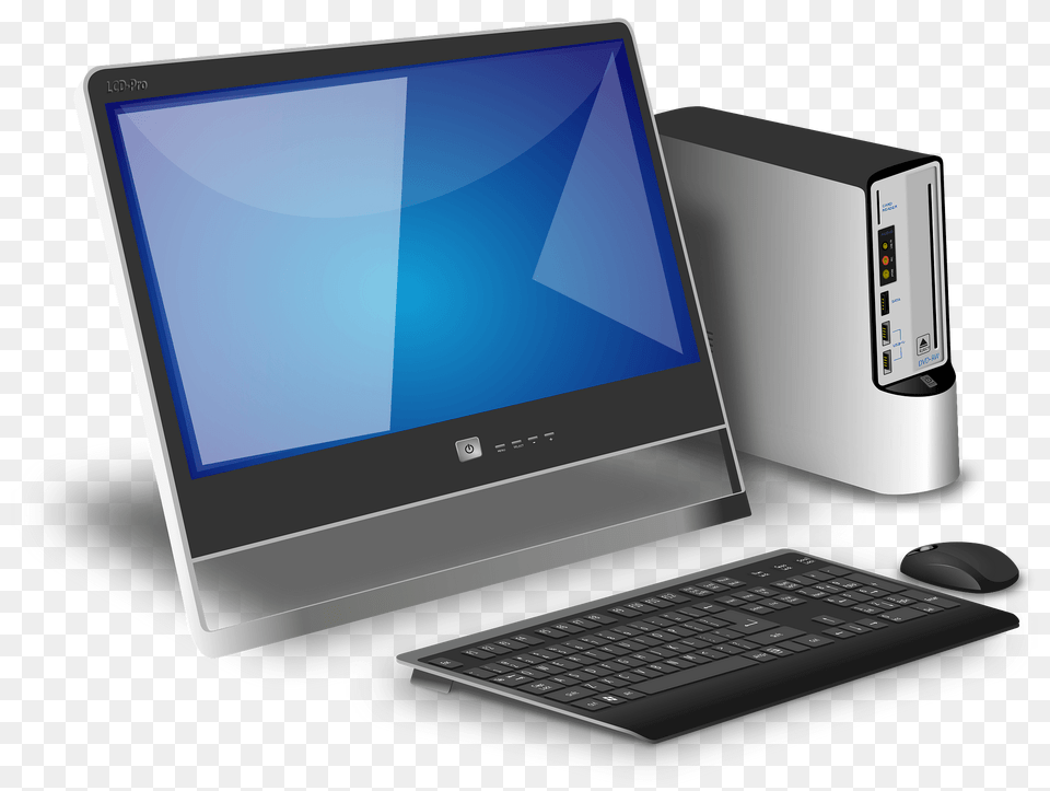 Office Desktop Clipart, Computer, Pc, Electronics, Laptop Free Png Download