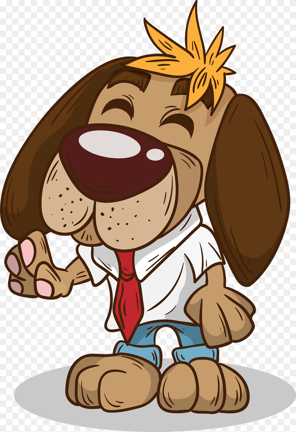 Office Dog Clipart, Cartoon, Book, Comics, Publication Free Png