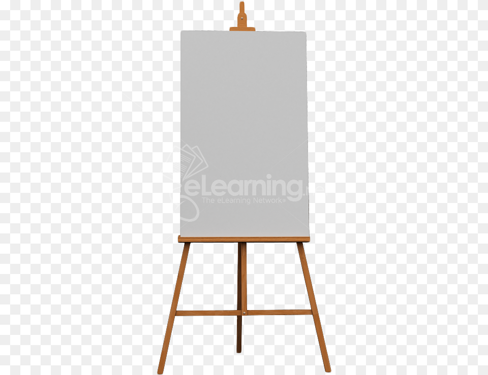 Office Easel Easel Straight, Canvas, White Board, Blackboard Free Png Download