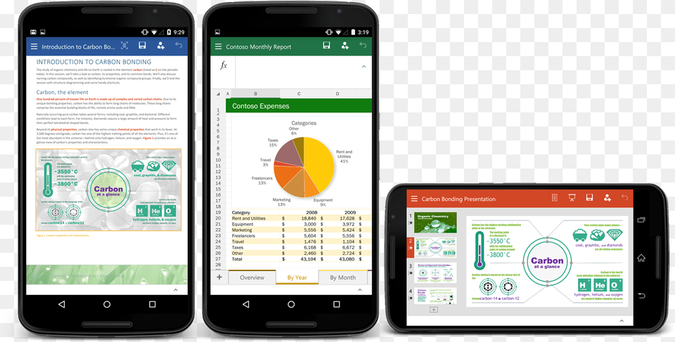 Office For Android Phone Preview Now Available Power Point On Phone, Electronics, Mobile Phone, Computer Free Png Download