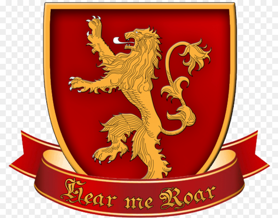 Office Game Of Thrones Which House Are You From Beverly House Lannister Banner, Emblem, Symbol Free Png