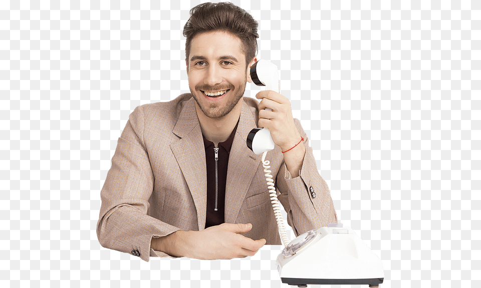 Office Gentleman, Electronics, Phone, Adult, Face Free Png