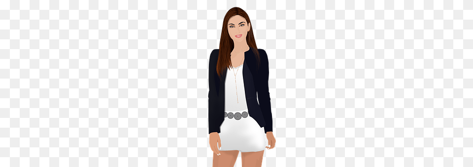 Office Girl Sleeve, Blouse, Clothing, Long Sleeve Free Transparent Png