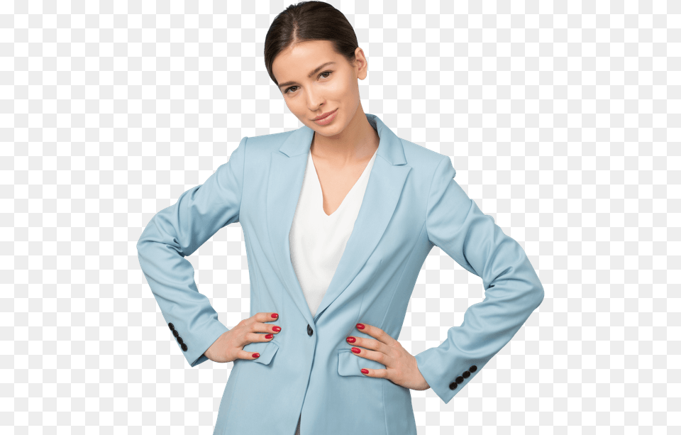 Office Girl, Lab Coat, Blazer, Clothing, Coat Png Image