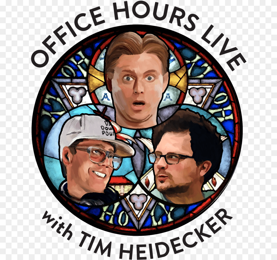 Office Hours Live With Tim Heidecker Office Hours Podcast, Art, Adult, Person, Male Png