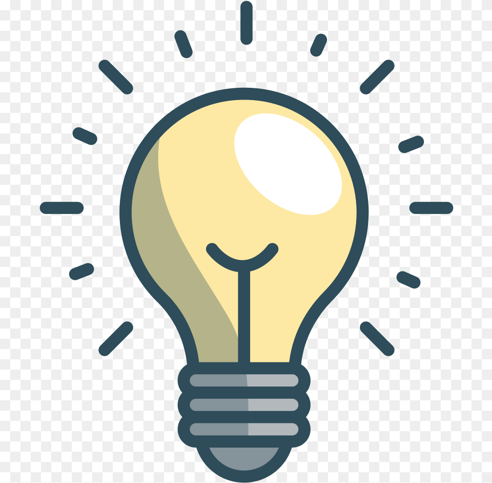 Office Iconset Vexels Light Bulb Icon, Lightbulb, Lighting Png