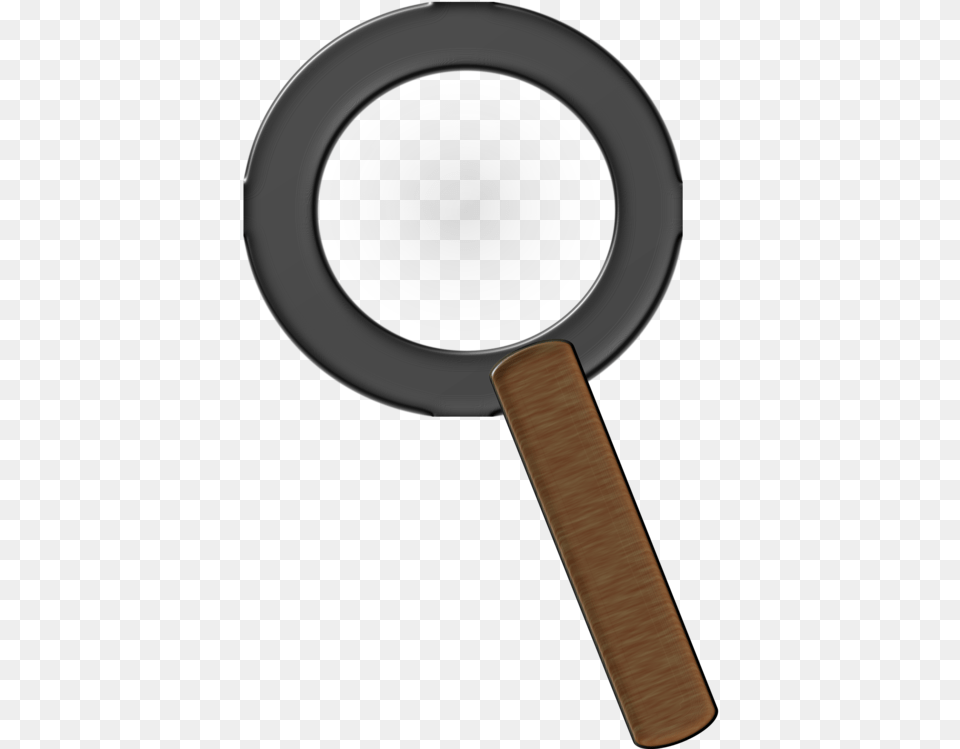 Office Instrumentmagnifying Glassmirror Magnifying Glass, Cooking Pan, Cookware, Frying Pan, Appliance Png Image