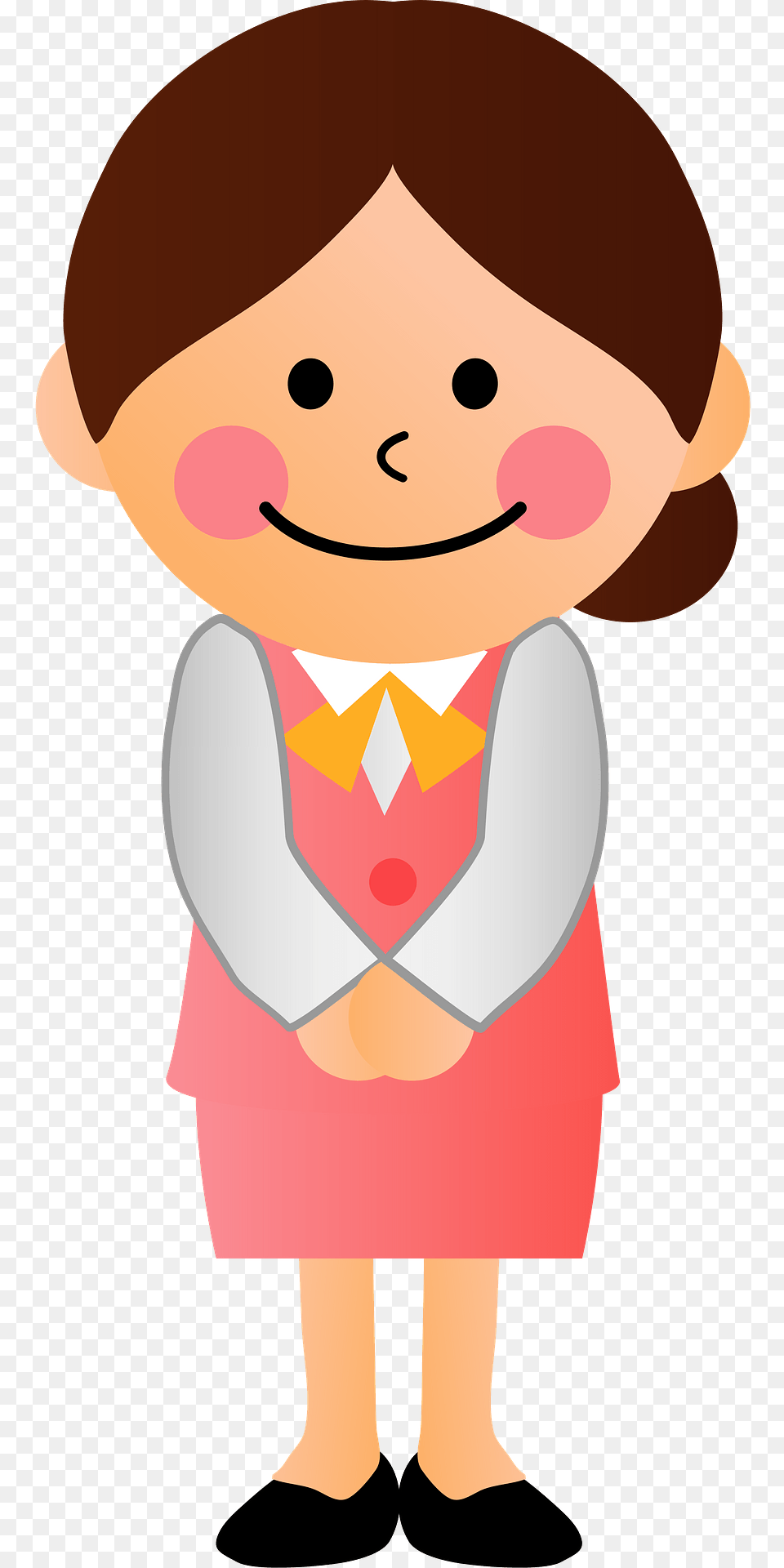 Office Lady Clipart, Baby, Person, Formal Wear Png