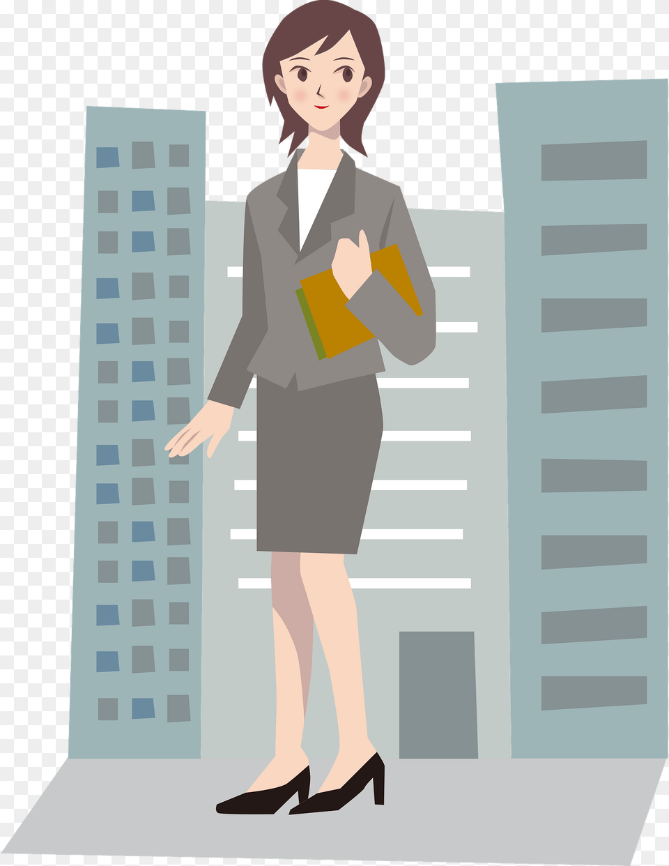 Office Lady Clipart, Sleeve, Clothing, Long Sleeve, Adult Png