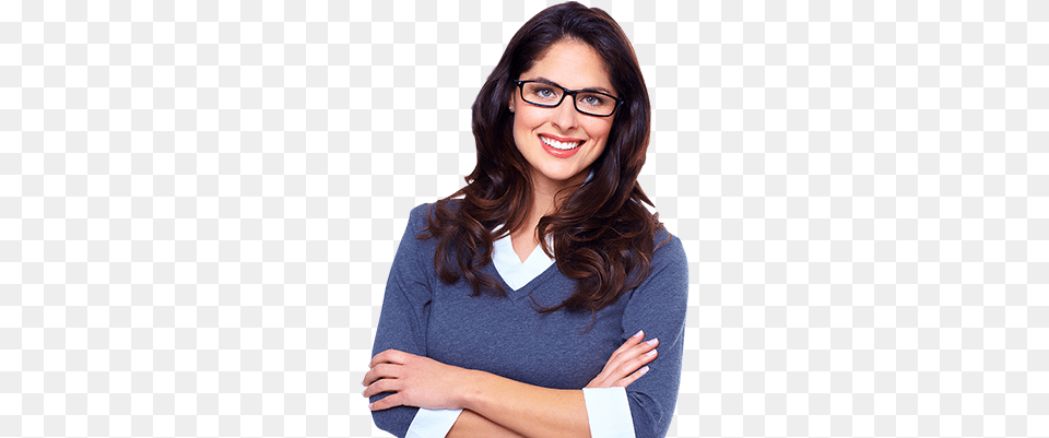 Office Lady Office Lady, Accessories, Smile, Portrait, Photography Free Png Download