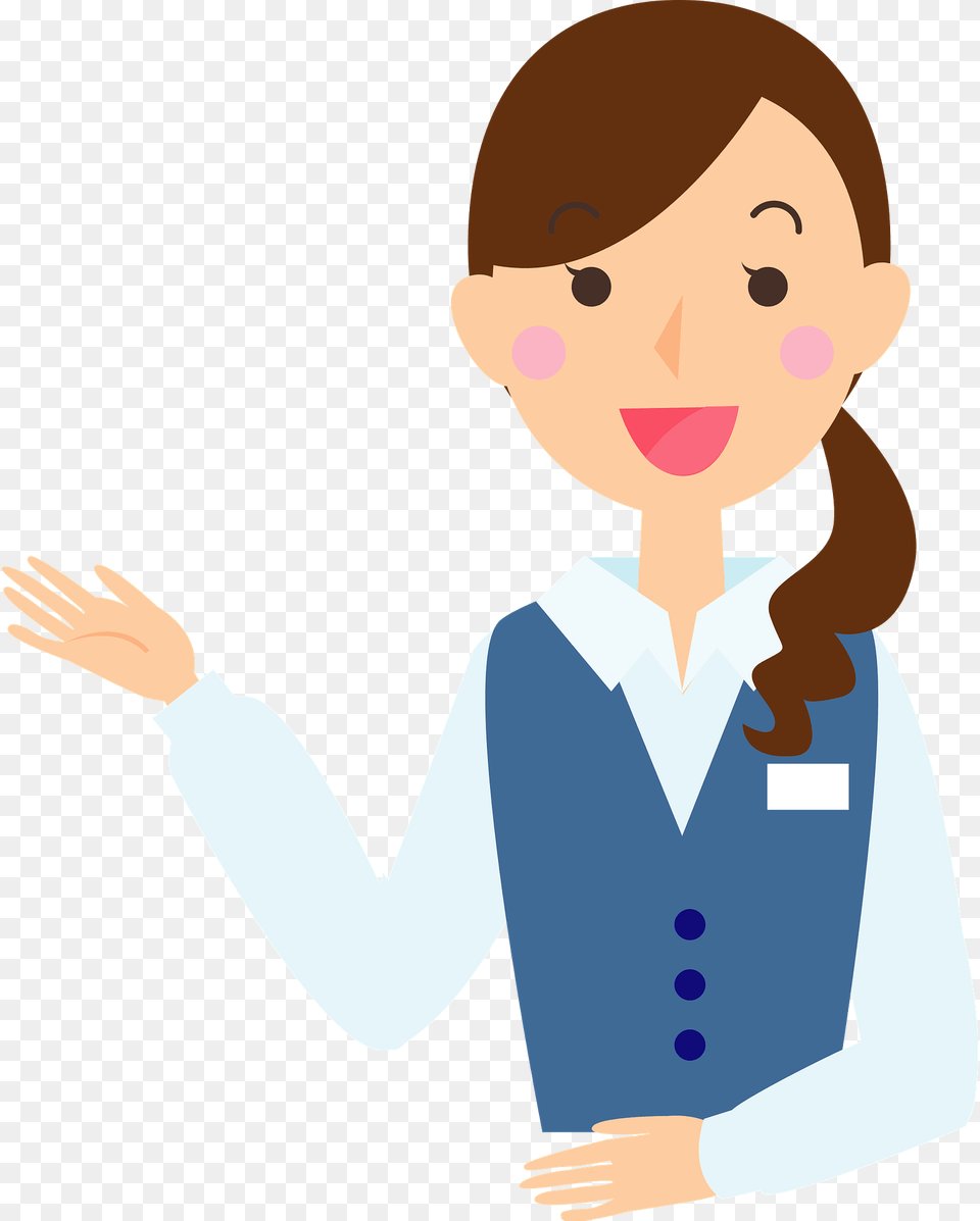Office Lady Woman Clipart, Baby, Person, Face, Head Png
