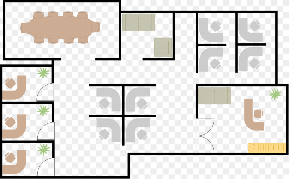 Office Layout Seating Plan, Text, Mortar Shell, Weapon Free Png Download