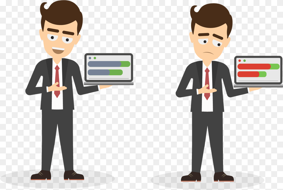 Office Management Clipart Facility Manager Businessman Successful Cartoon, Boy, Child, Person, Male Png