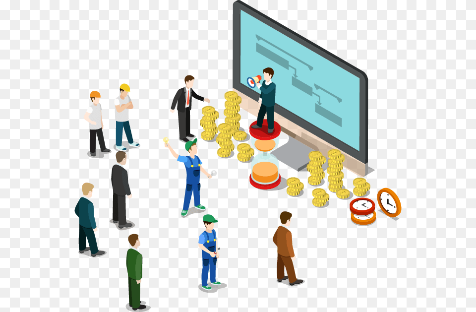 Office Management Clipart Office Procedure, Person, People, Man, Male Png