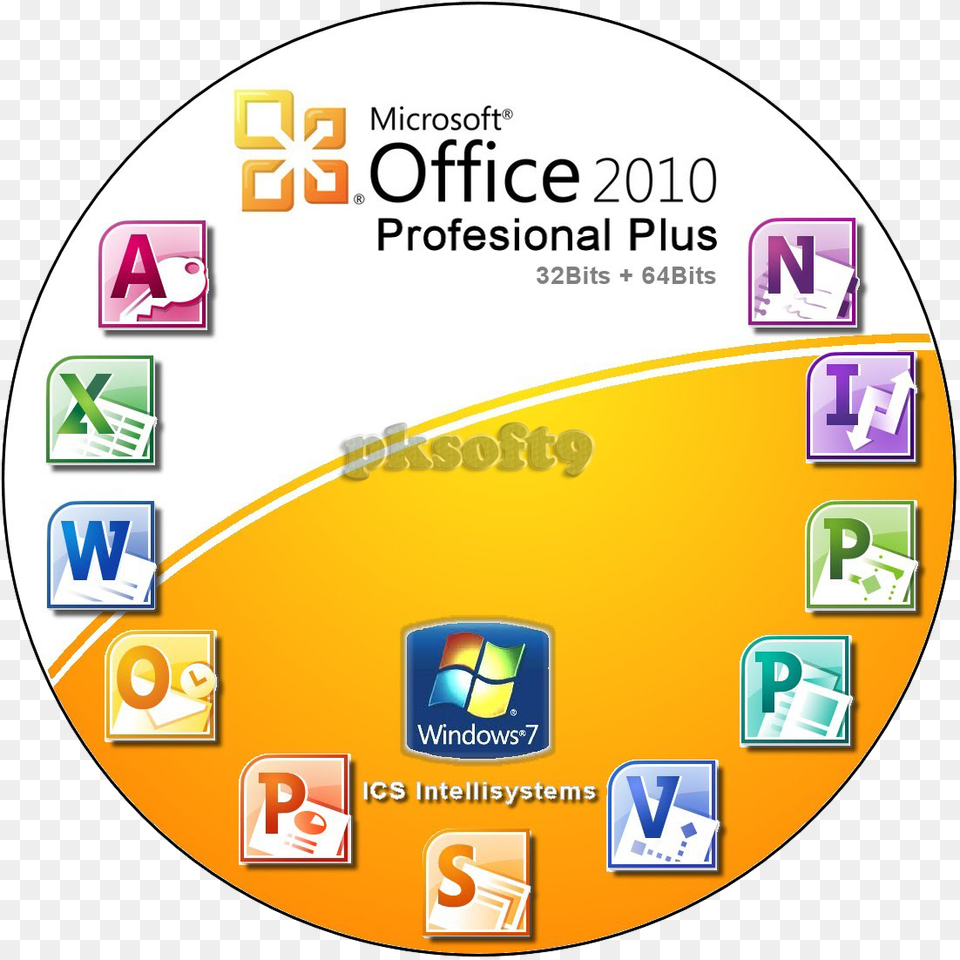 Office Ms Office 2016 Dvd, Disk Free Png Download