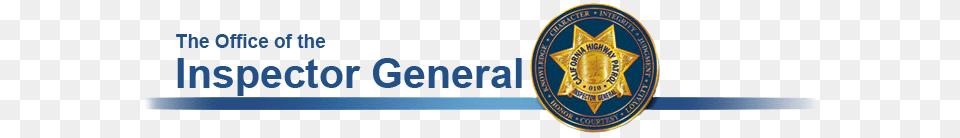 Office Of Inspector General, Badge, Logo, Symbol, Emblem Png