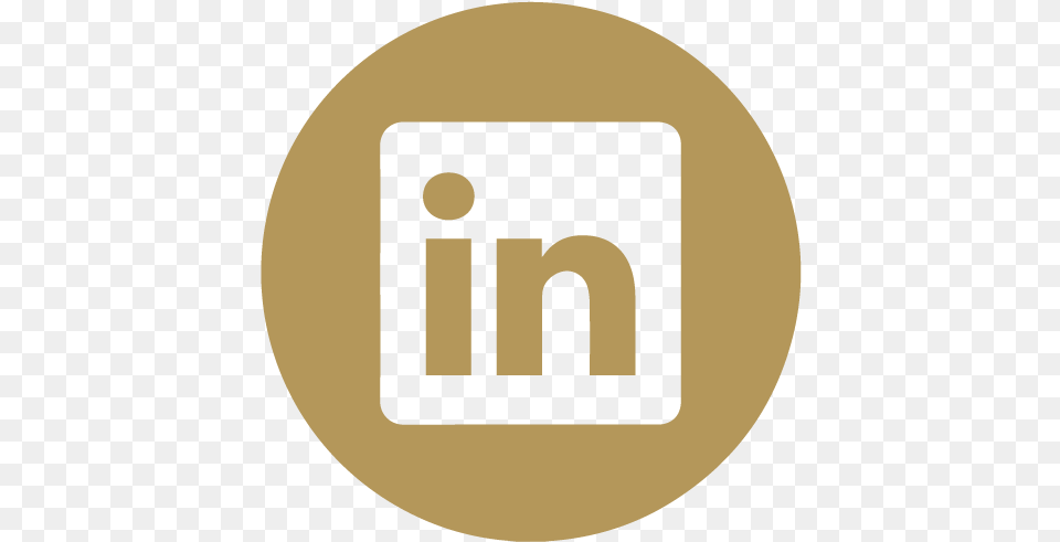 Office Of Marketing U0026 Communications Ferrum College Gold Linkedin Logo, Sign, Symbol, Disk, Badge Free Png Download