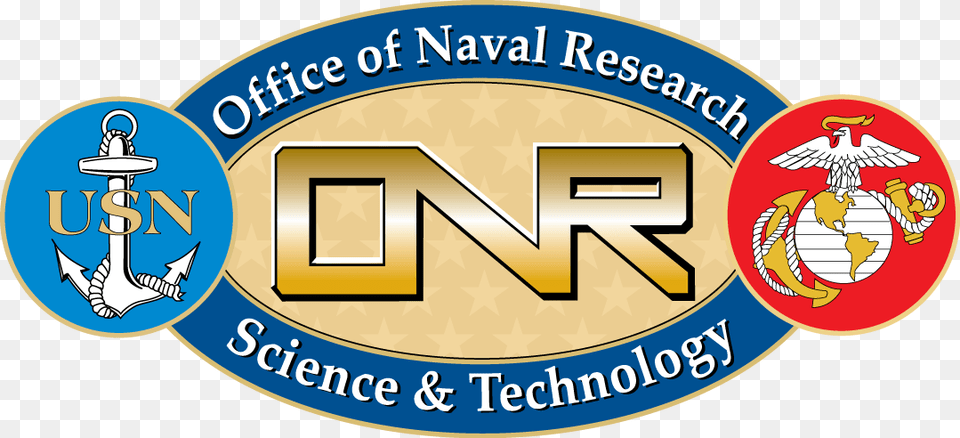 Office Of Naval Research Official Logo Office Of Naval Research Logo, Badge, Symbol, Emblem Free Transparent Png