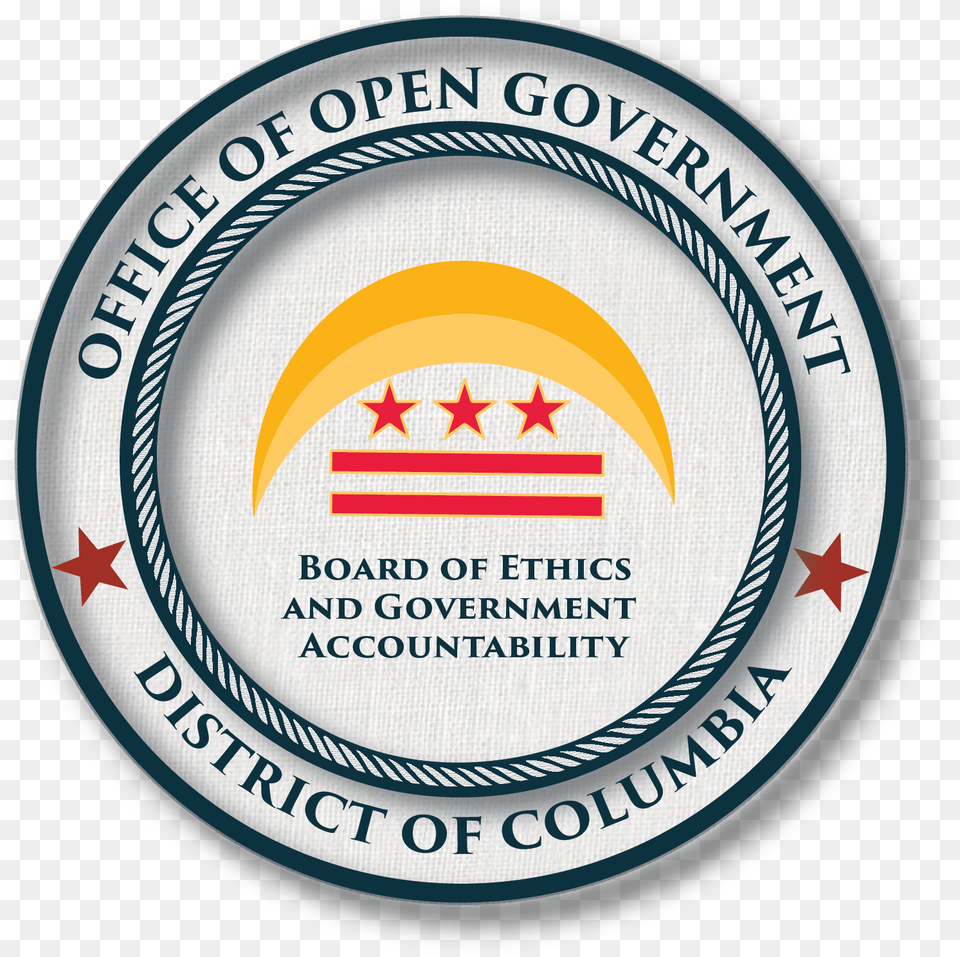 Office Of Open Government Seal Circle, Badge, Logo, Symbol, Emblem Png