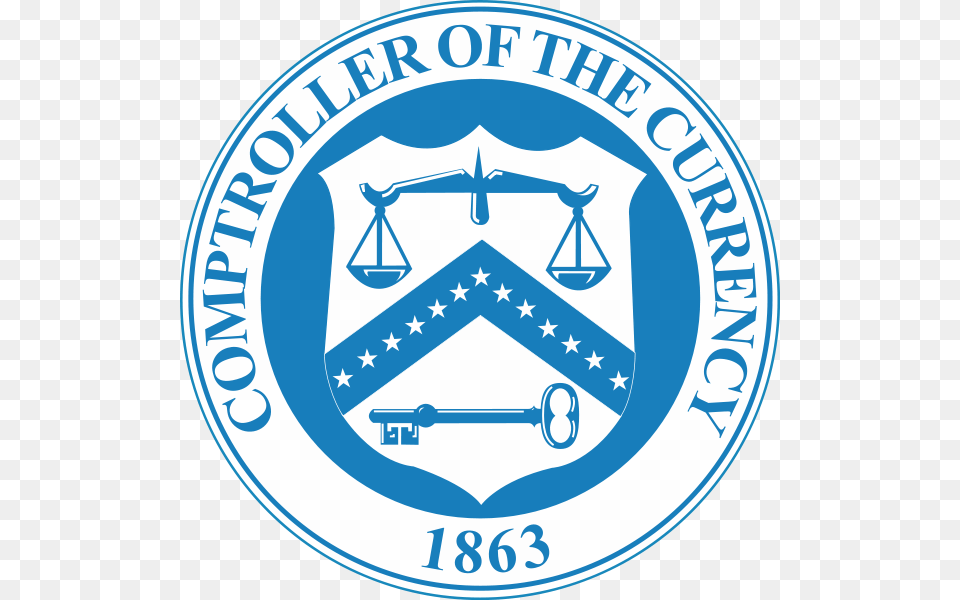 Office Of The Comptroller Of The Currency, Logo, Badge, Symbol, Emblem Free Transparent Png