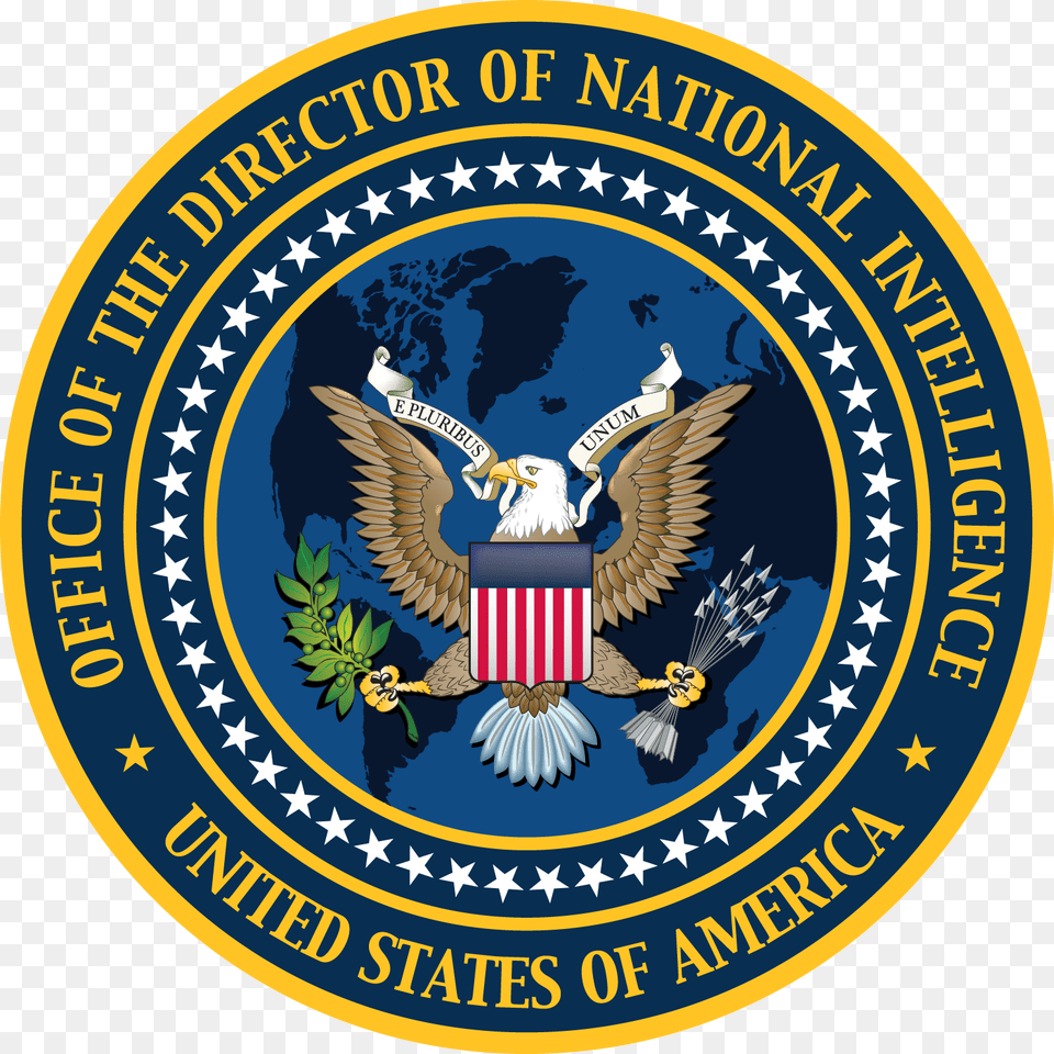 Office Of The Director Of National Intelligence Seal, Emblem, Logo, Symbol, Badge Png Image