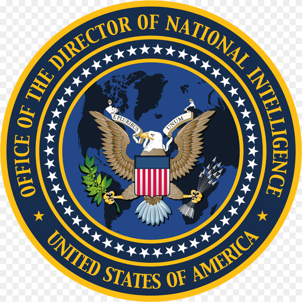 Office Of The Director Of National Intelligence Seal, Emblem, Logo, Symbol, Badge Free Transparent Png