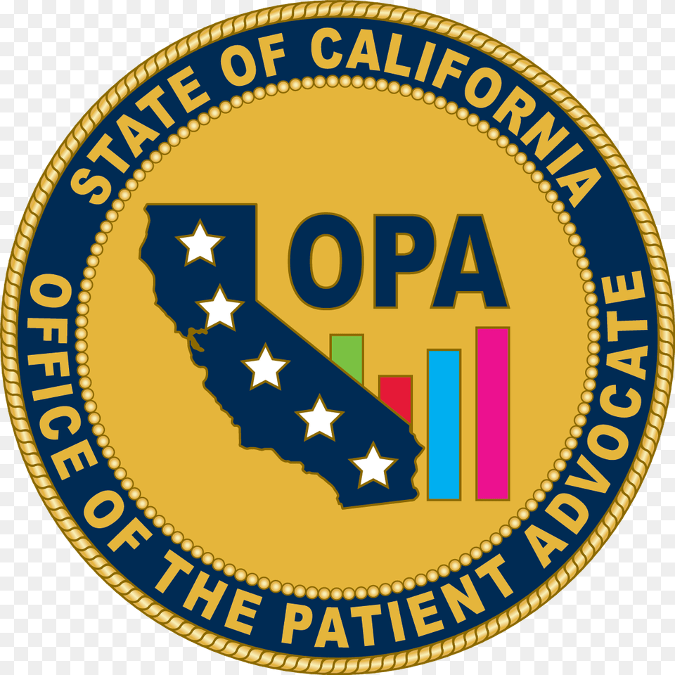 Office Of The Patient Advocate Emblem, Badge, Logo, Symbol, Disk Free Png
