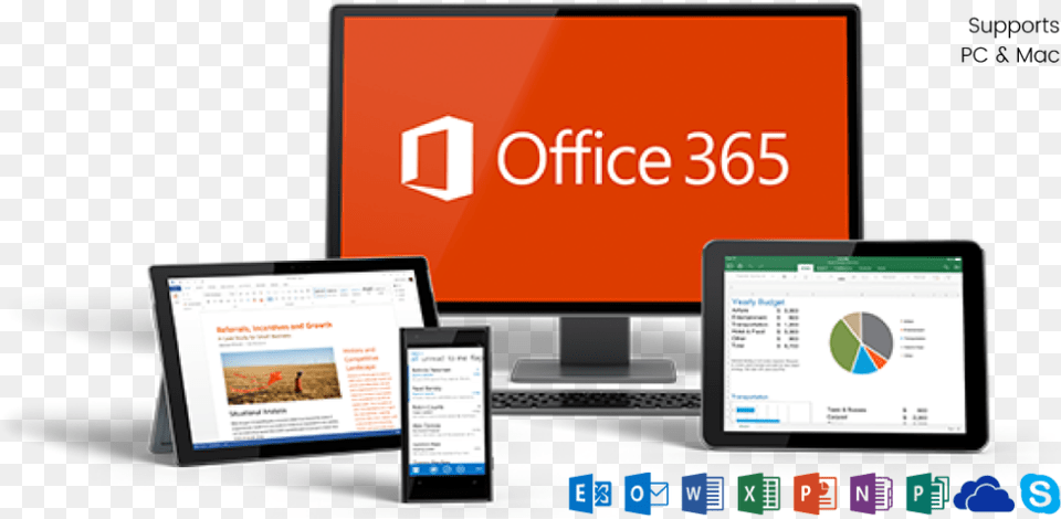 Office Office 365 Devices, Computer, Electronics, Tablet Computer, Computer Hardware Png Image
