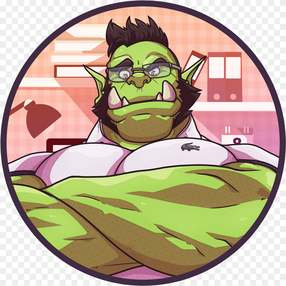 Office Orc Icon Orc Office, Book, Comics, Publication, Art Free Transparent Png